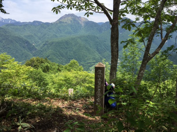 福地山トレッキングルートの整備に行ってきました。