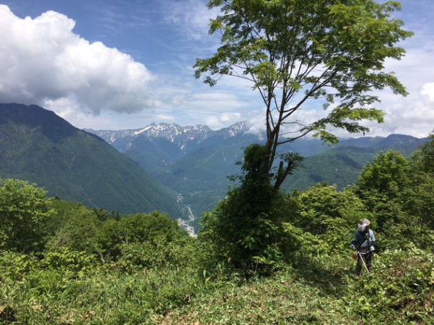 福地山トレッキングルートの整備に行ってきました。