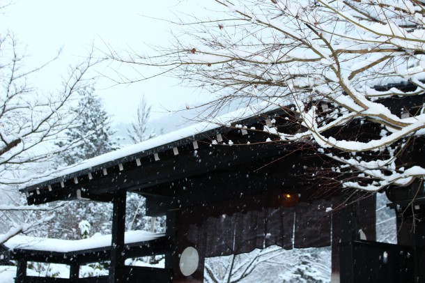 ひだ路となごり雪。