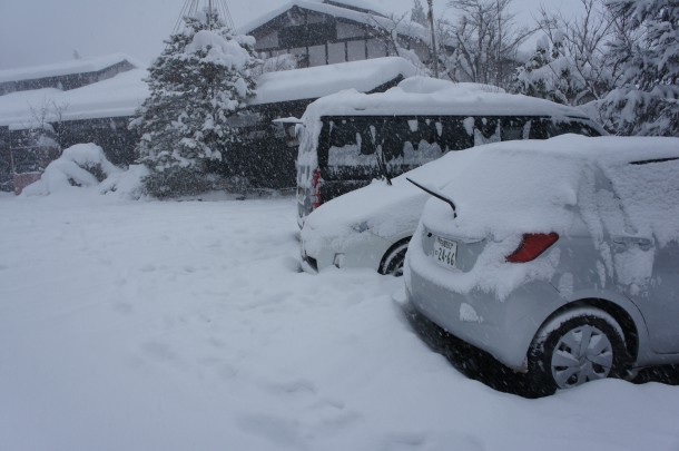 大雪となってます。