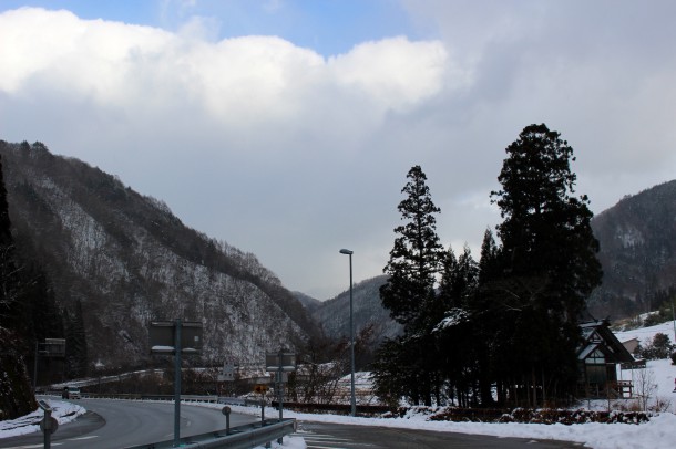 ひだ路の気になる天気と道のり