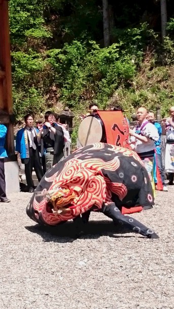 いよいよ山開き【播隆祭】が行われます。