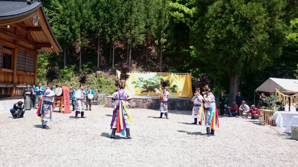 いよいよ山開き【播隆祭】が行われます。