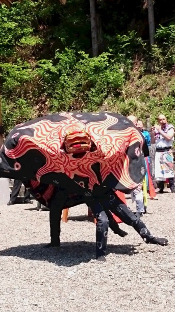 いよいよ山開き【播隆祭】が行われます。