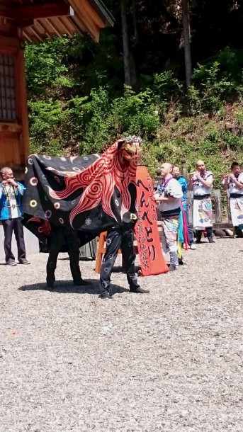 いよいよ山開き【播隆祭】が行われます。