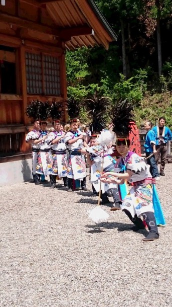 いよいよ山開き【播隆祭】が行われます。