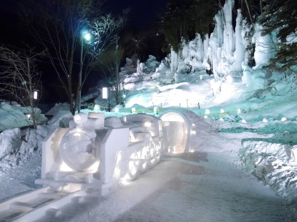 雪像コンテスト2016！投票始まってます！