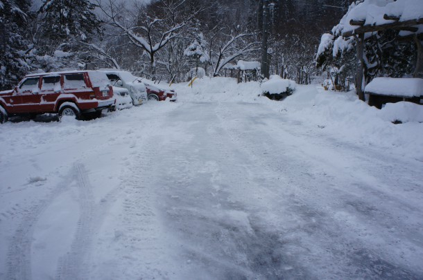 大雪です