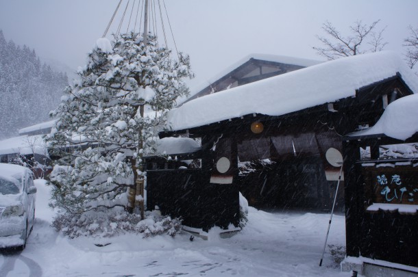 大雪です