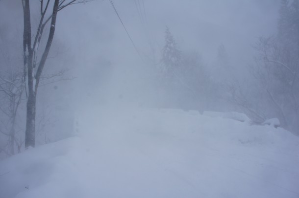 大雪です