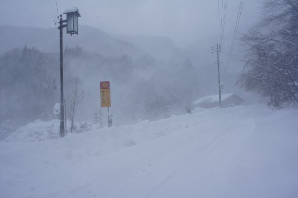 大雪です