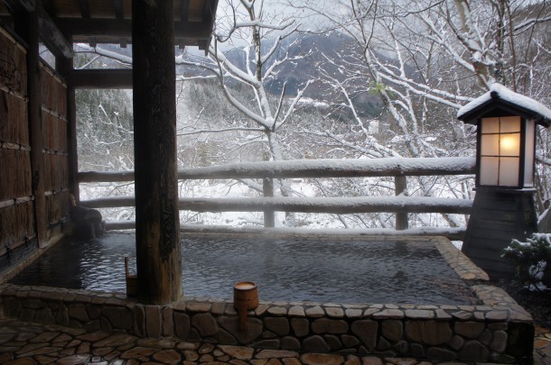 今冬2度目！雪が積もりました。