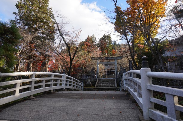 紅葉と一緒に文化の秋もいかがでしょう？後編