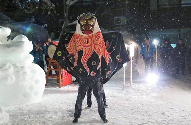 青だる祭りのご案内